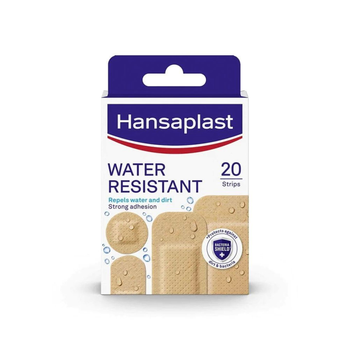 Hansaplast Universal Water-Resistant Strips 20Pieces