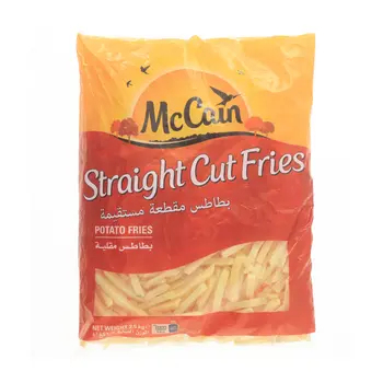 McCain Straight Cut Potato Fries 2.5kg