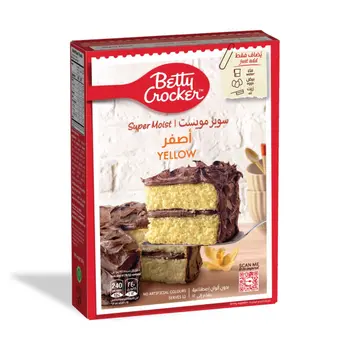 Betty Crocker Super Moist Yellow Cake Mix 500g