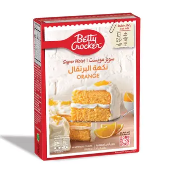 Betty Crocker Super Moist Orange Cake Mix 500g