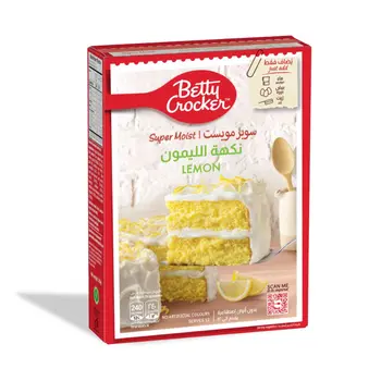 Betty Crocker Super Moist Lemon Cake Mix 500g