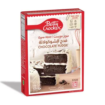 Betty Crocker Super Moist Chocolate Fudge Cake Mix 500g