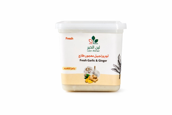 Zady Fresh Garlic Paste with Ginger 450g