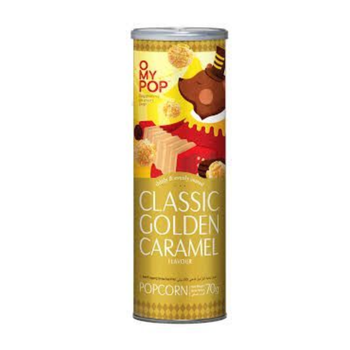 Omypop Caramel Popcorn Balls 70g