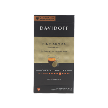 دافيدوف كبسولات قهوة فاين اروما اسبريسو 10× 55جرام