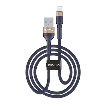 Romoss Charging Cable 1M USB - Lightning Black 1Piece
