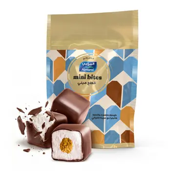 المراعي آيسكريم ميني بايتس ١٢٨مل