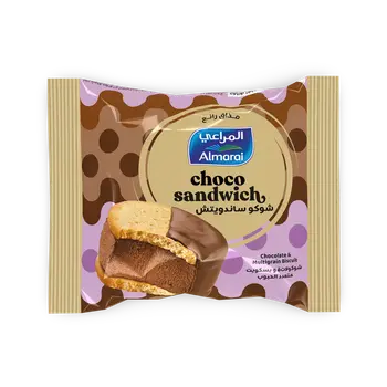 Almarai Chocolate Ice Cream Sandwich 100ml