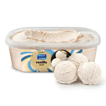 Almarai Vanilla Ice Cream 900Ml