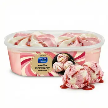 Almarai Strawberry And Vanilla Ice Cream 900Ml
