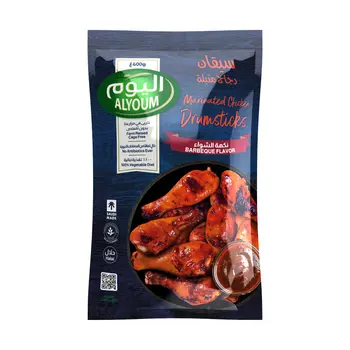 Al Youm BBQ Marinated Chicken Drumsticks 600g