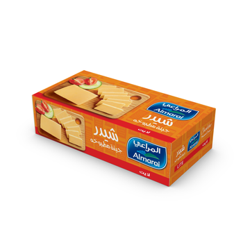 Almarai Low-Fat Cheddar Cheese 454g