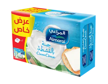 Almarai Crean Cheese square 2×432g