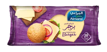Almarai Burger Sliced Cheese 400g