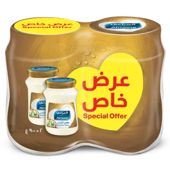 جبن كريم المراعي شيدر كامل الدسم قابلة للدهن 900جرام