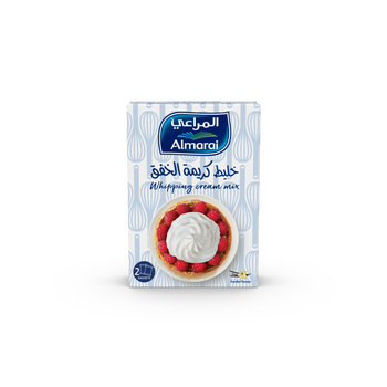 Almarai Vanilla Whipped Cream Mix 70g