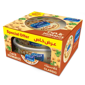 Almarai Classic Hummus 2x250g