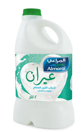 المراعي لبن عيران 2لتر