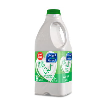 المراعي لبن طازج كامل الدسم 1.4لتر