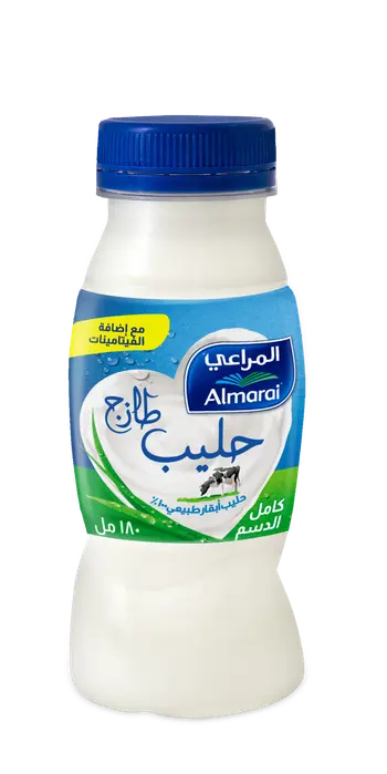 المراعي حليب كامل الدسم 180مل