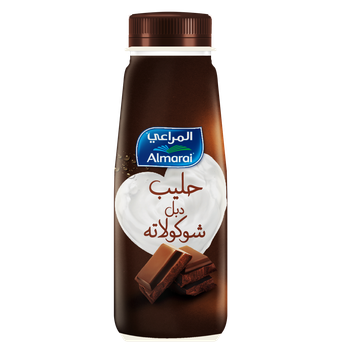 Almarai Flavoured Milk Double Chocolate 225Ml