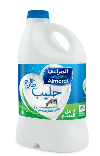 Almarai Fresh Full Fat Milk 2L
