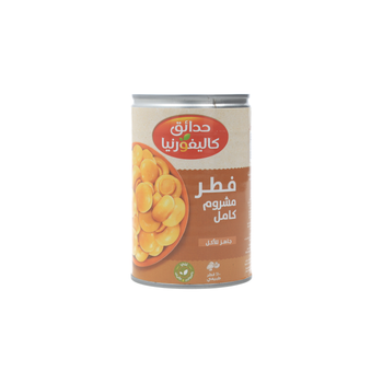 California Garden Whole Mushroom 425g