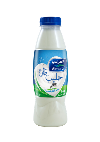 Almarai Full Cream Milk 500ml