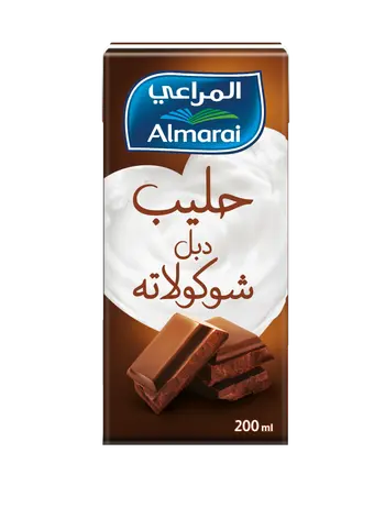 Almarai Double Chocolate Milk 200Ml