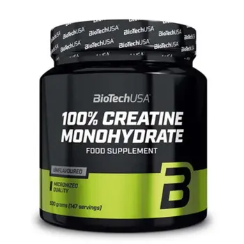 Biotech USA - 100% Creatine Monohydrate 500g