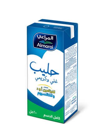 Almarai Full Fat Milk 200ml