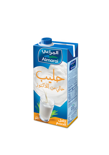 المراعي حليب خالي من اللاكتوز 1لتر