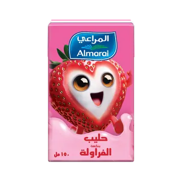 Almarai Nijoom Strawberry Flavoured Milk 150Ml