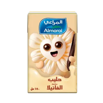المراعي نجوم حليب بنكهة الفانيليا 150مل