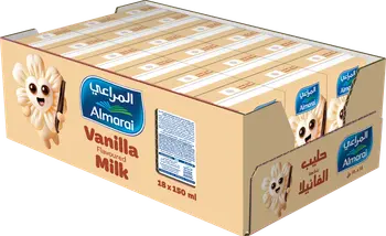 Almarai Nijoom Vanilla Flavoured Milk 18×150Ml