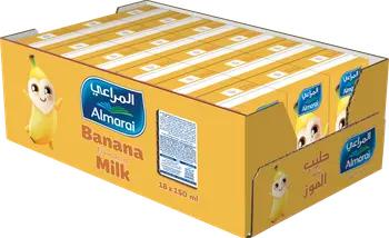 Almarai Nijoom Banana Milk 18×150Ml