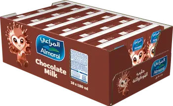 Almarai Nijoom Chocolate Milk 18×150Ml