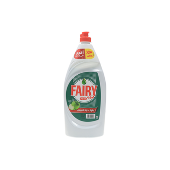 صابون فيري بلس السائل فرويتي جرين لغسل الأطباق مع قوة بديلة للمبييض 900مل