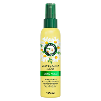 Herbal Essences Smooth & Shine Lightweight Conditioner Spray, Chamomile Scent, All In One, 145Ml