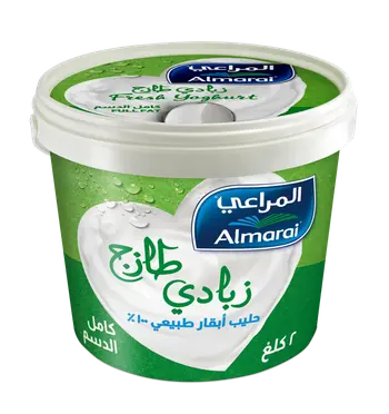 المراعي زبادي كامل الدسم 2كيلو