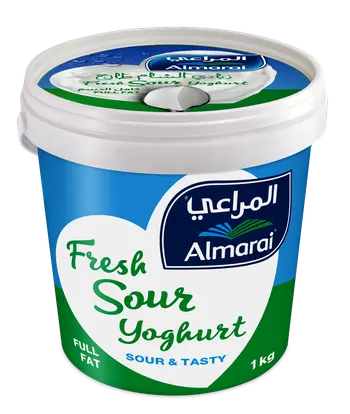 Almarai Fresh Sour Yoghurt Full Cream 1kg
