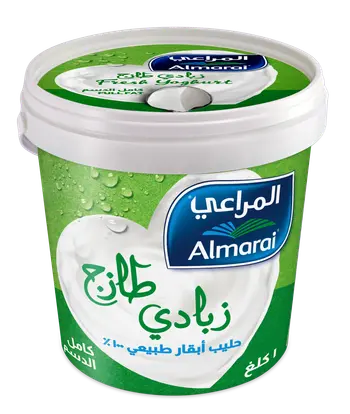 Almarai Full Cream Fresh Yoghurt 1kg