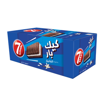 7 Days Chocolate Cake Bar 12x25g