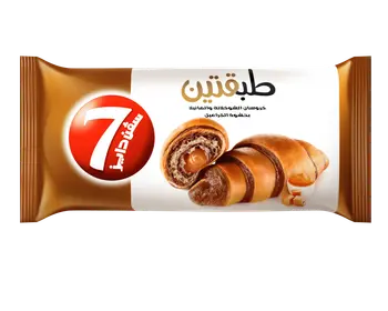 7 Days Chocolate & Vanilla Caramel Croissant 90g