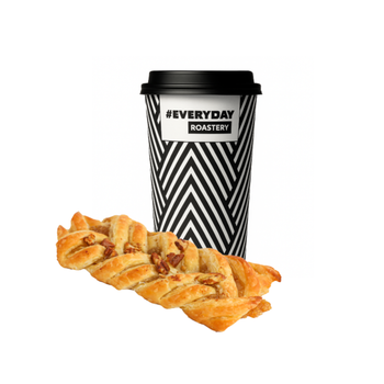 Americano And Cinnamon Pecan Twist