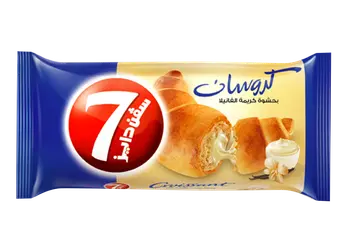 سفن دايز كروسان بالفانيلا 55 جم