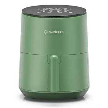 Nutricook 3.3L Mini Air Fryer 1500W Green 1Piece