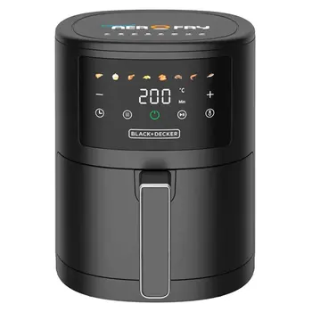 Black+Decker Aerofry 8 In 1 3.5L Digital Air Fryer 1500W 1Piece