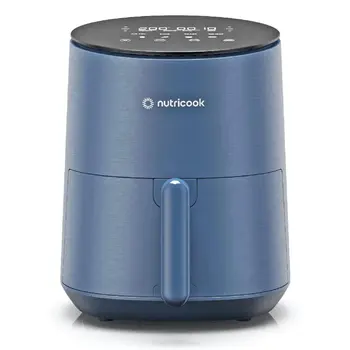 Nutricook Air Fryer Mini 3.3L 1500W Blue 1Piece