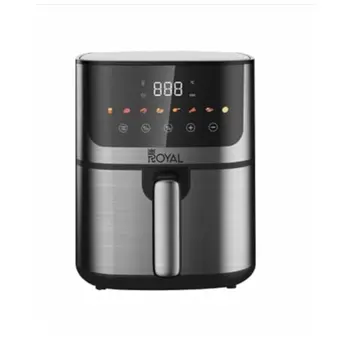 Royal 4.7L Air Fryer 1400W Black 1Piece